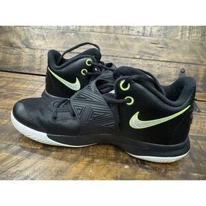 Mens Kyrie Flytrap III Sz 10 (Black/White-Volt) Used In Good Condition See Pics